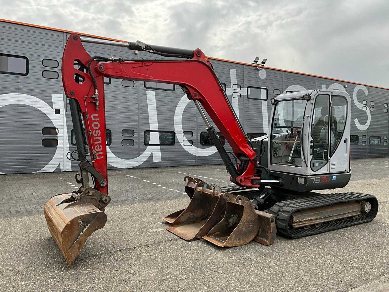 2005 Wacker Neuson 75Z3 Crawler Excavator