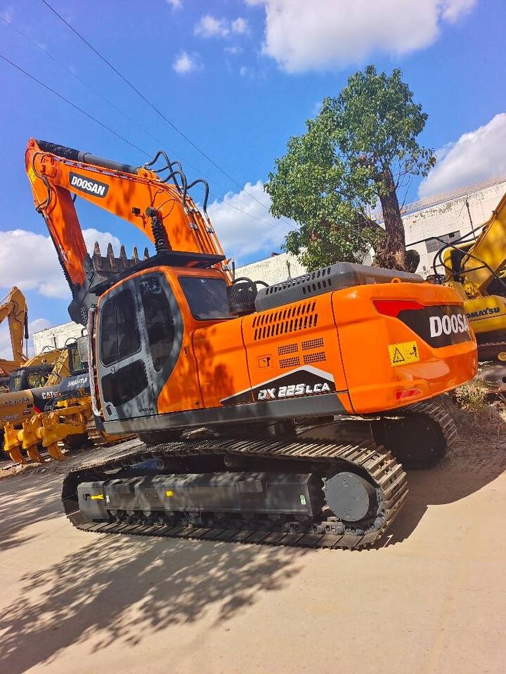 2024 Doosan DX225LC Crawler Excavator