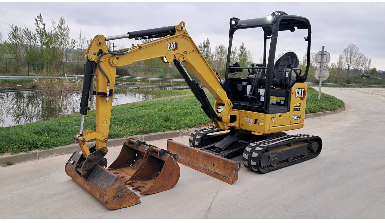 2023 Caterpillar 302.7 Crawler Excavator