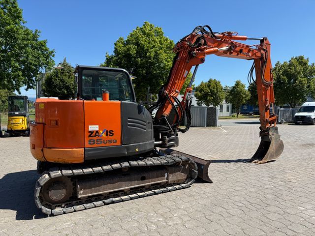 2017 Hitachi ZX85USB-5A Mini Excavator