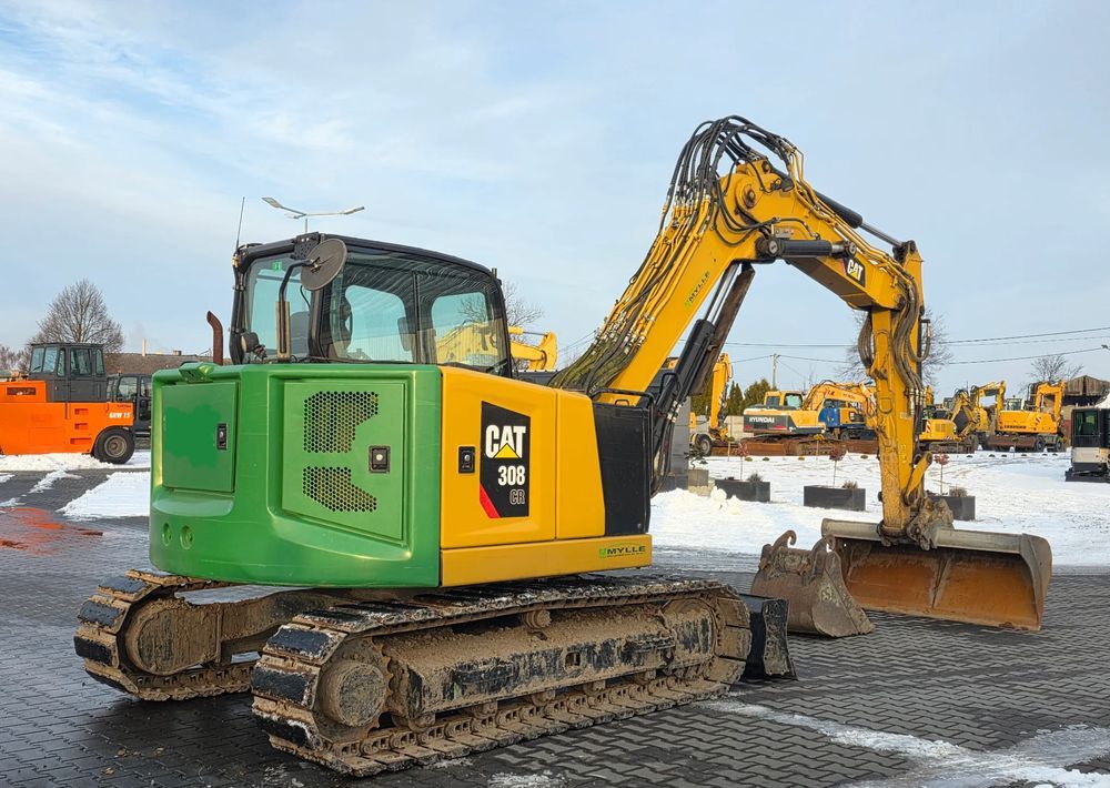 2019 Caterpillar 308C Crawler Excavator