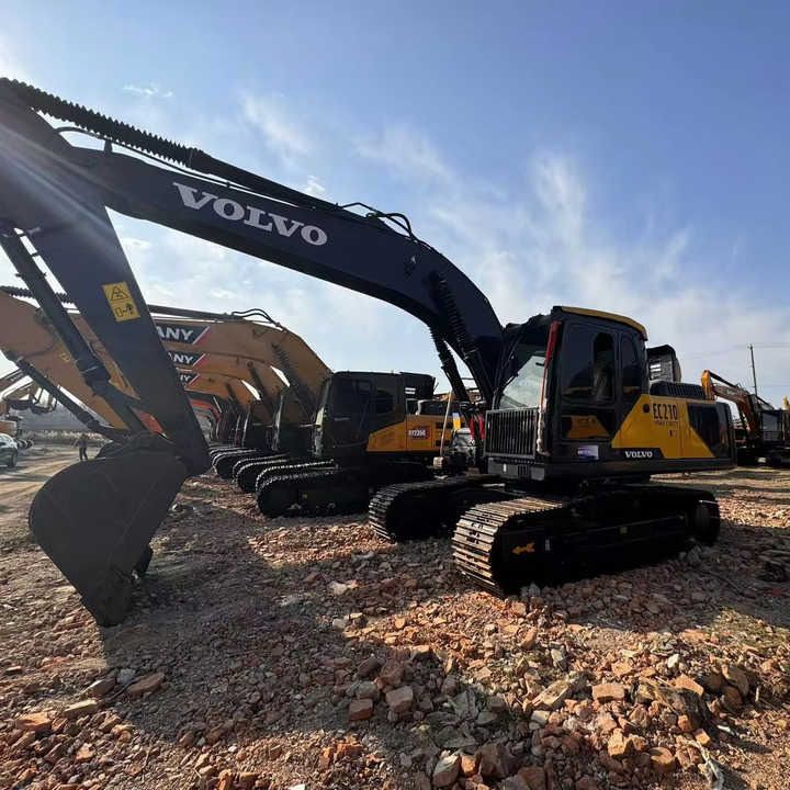 2022 Volvo EC210 Rupsgraafmachine
