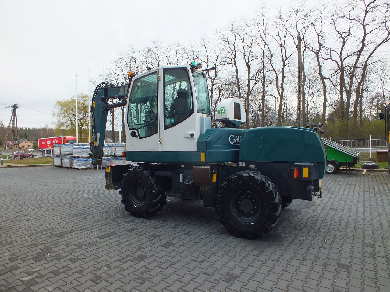 2015 Gallmac TG12 Wheel Excavator