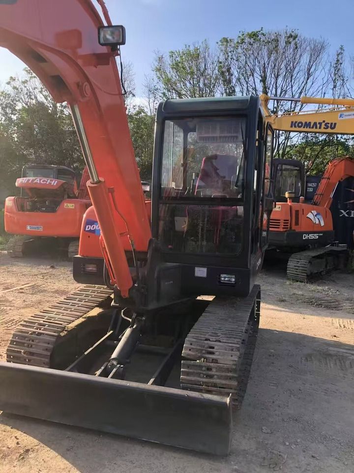 2020 Doosan DX55-9C Crawler Excavator