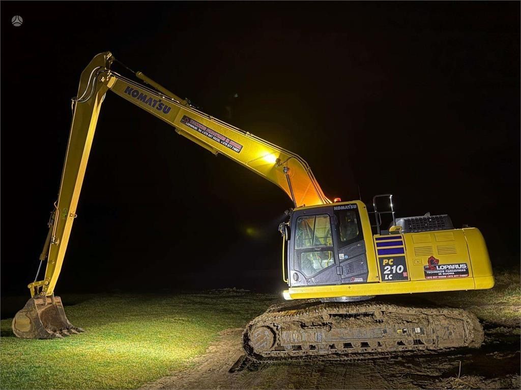 2025 Komatsu PC210LC-11 Crawler Excavator