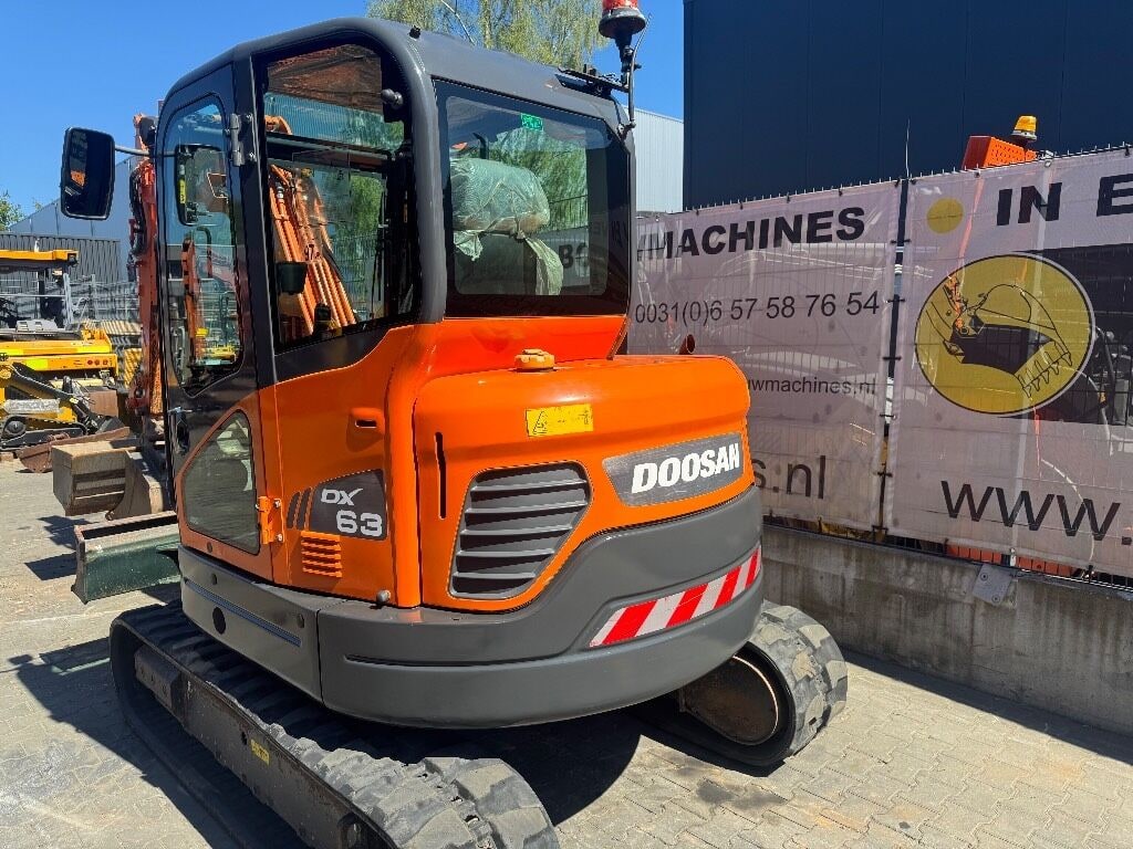 2019 Doosan DX63-3 Crawler Excavator