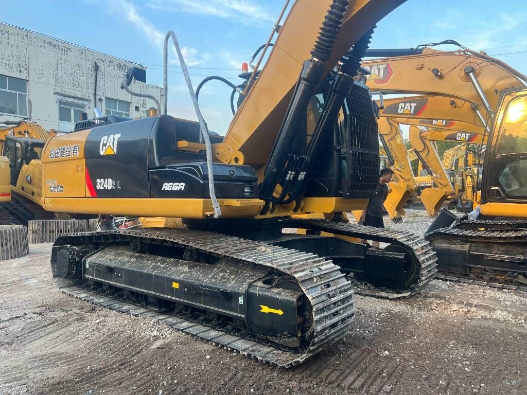 2024 Caterpillar 320D2 Crawler Excavator