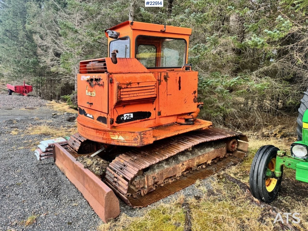 1985 Schaeff HR26 Crawler Excavator