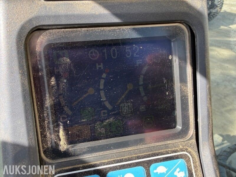 2005 Komatsu PW160ES-7K Wheel Excavator