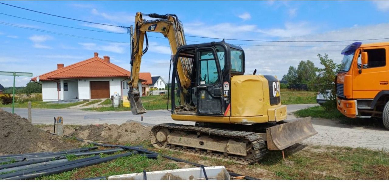 2013 Caterpillar 308E2CR Crawler Excavator