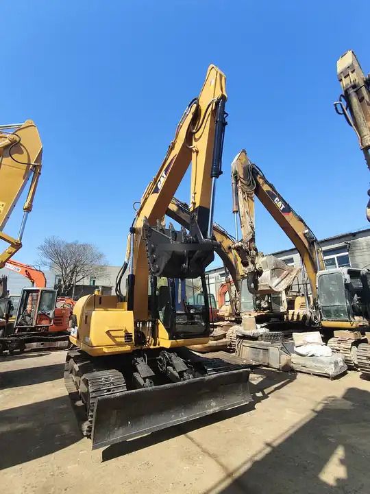 2016 Caterpillar 312C Pelle sur chenilles
