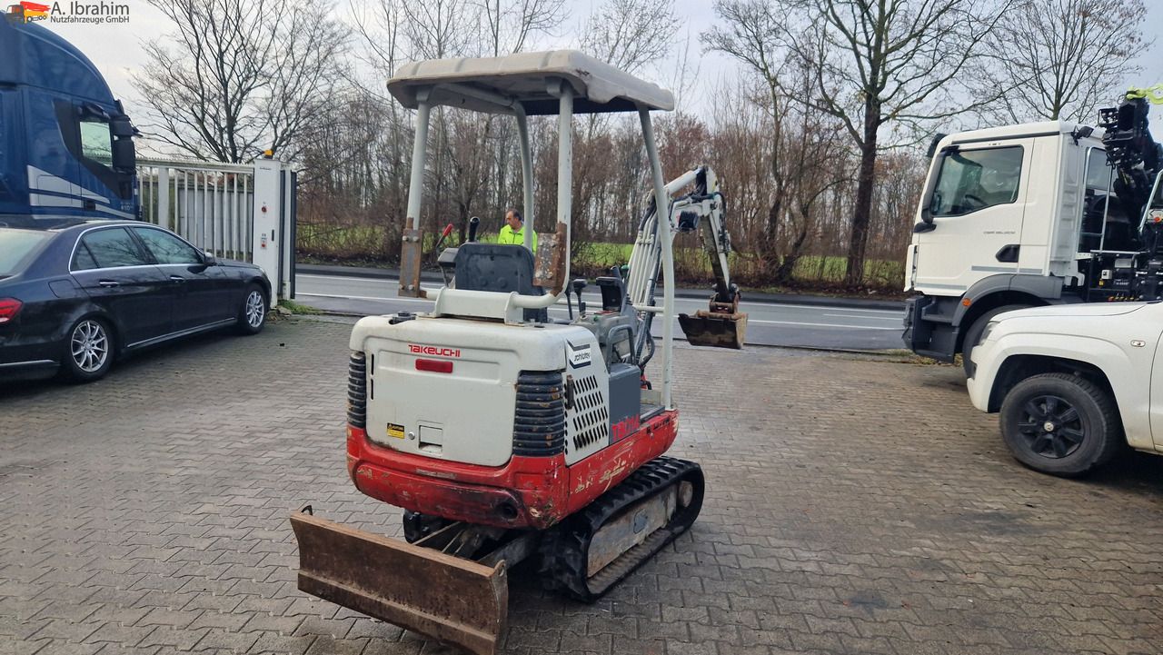 2009 Takeuchi TB014 Mini Excavator