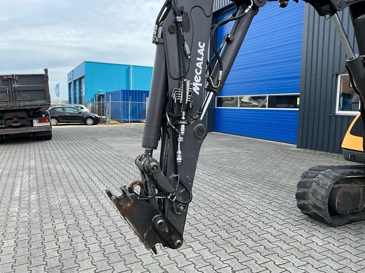 2017 Mecalac 8 MCR Crawler Excavator