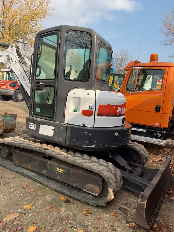 2016 Bobcat E50 Crawler Excavator