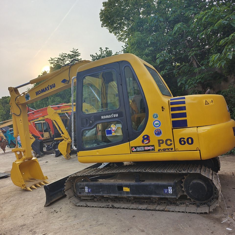 2023 Komatsu PC200-8 Mini Excavator