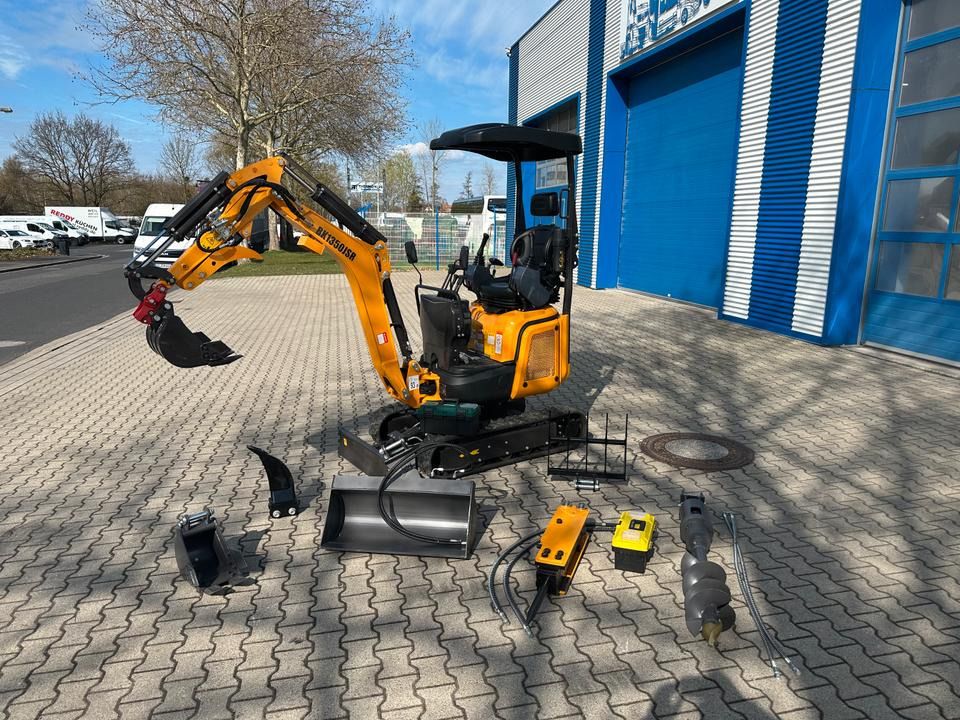 Berger Kraus BK1350JSR Mini Excavator