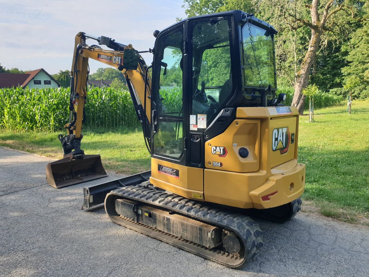 2022 Caterpillar 304-07 Mini Excavator