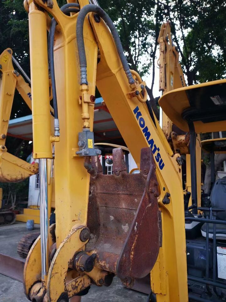 2022 Komatsu PC18MR Mini Excavator