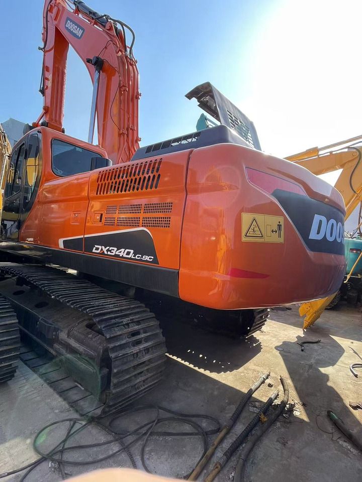 Doosan DX340LC-9C Crawler Excavator