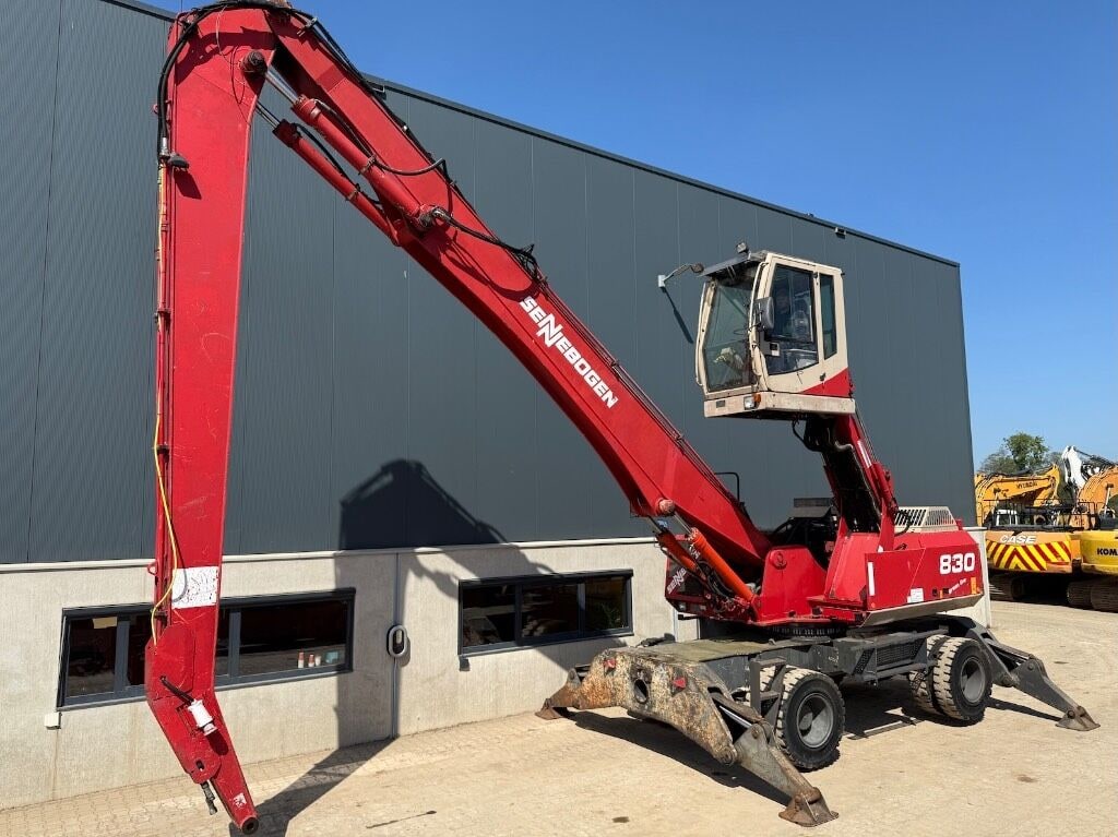 2004 Sennebogen 830M Material Handler