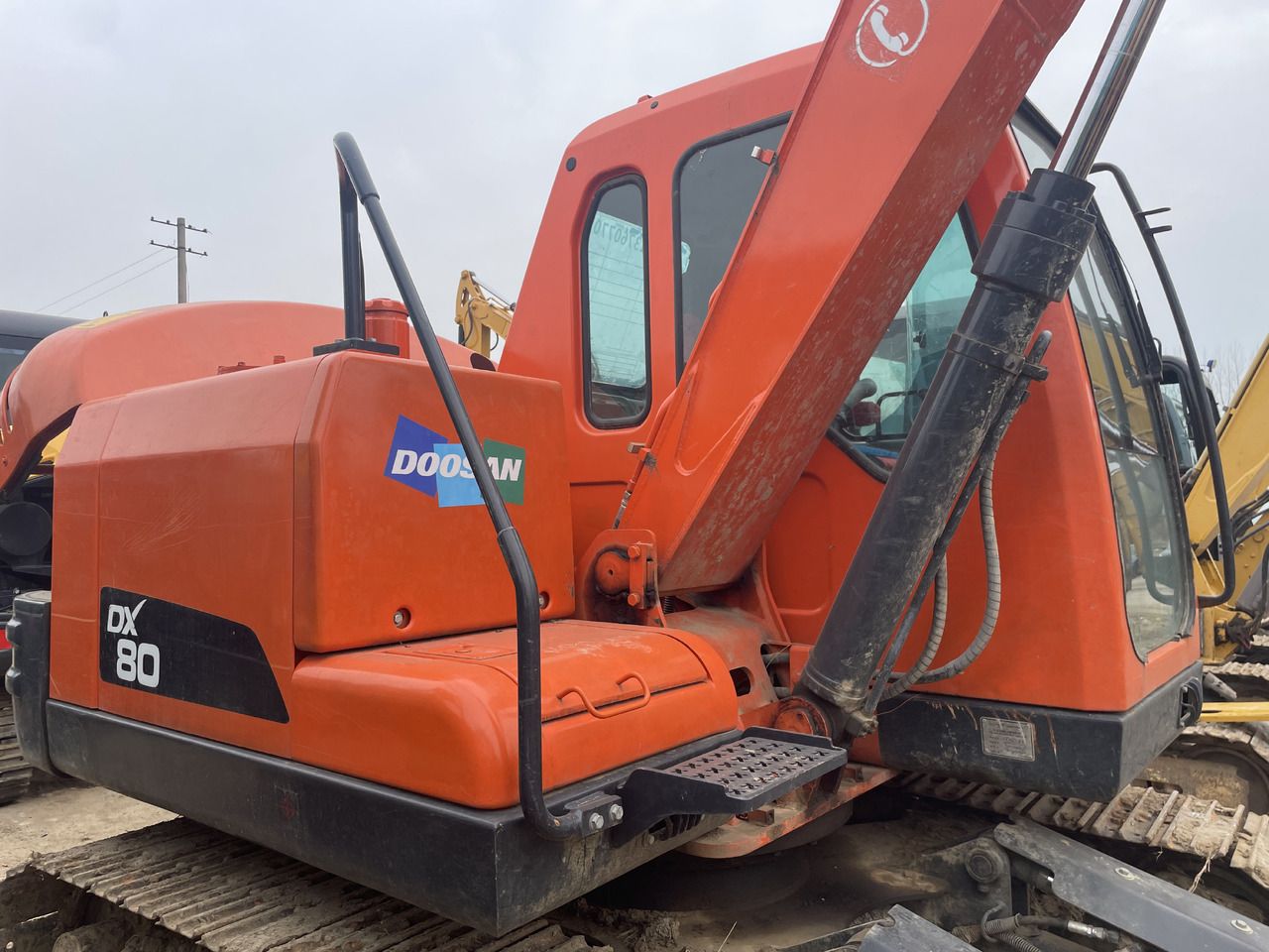 2021 Doosan DX80 Crawler Excavator