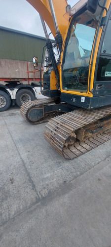 2022 Hyundai HX145LCR Crawler Excavator