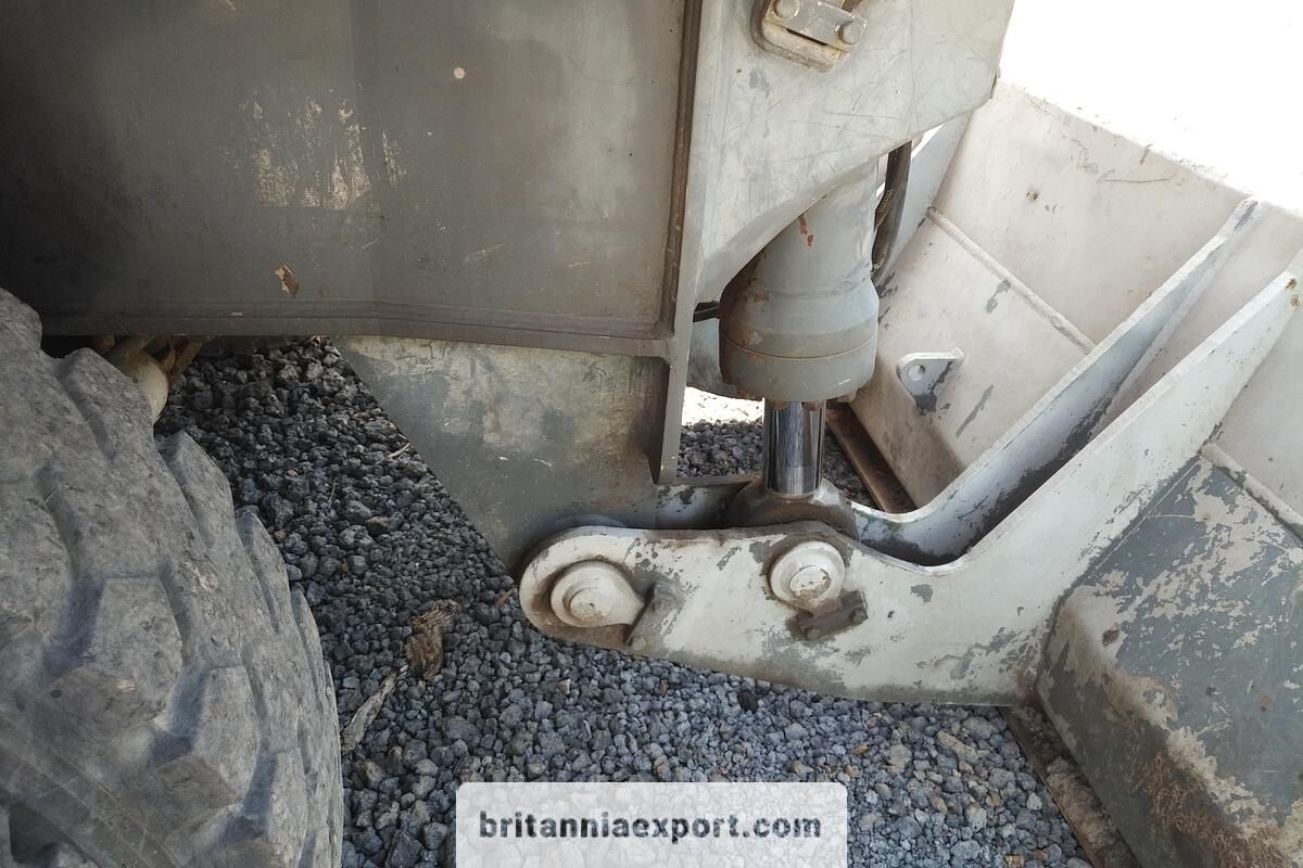 2001 Liebherr A924 LITRONIC Wheel Excavator