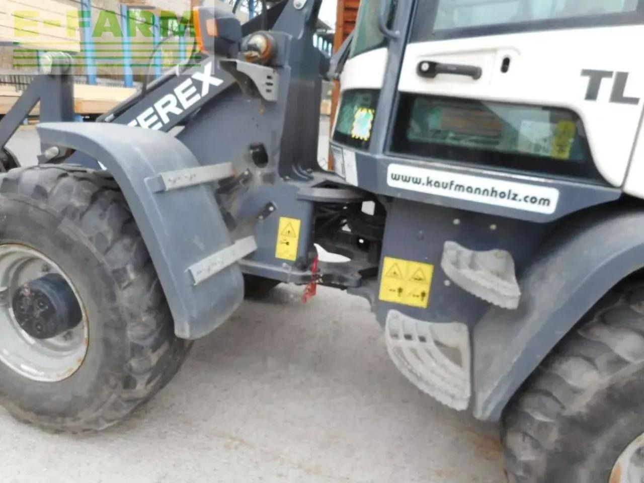 2016 Terex TL80 Mini Excavator