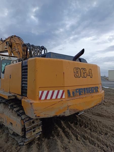 2000 Liebherr R964 Crawler Excavator