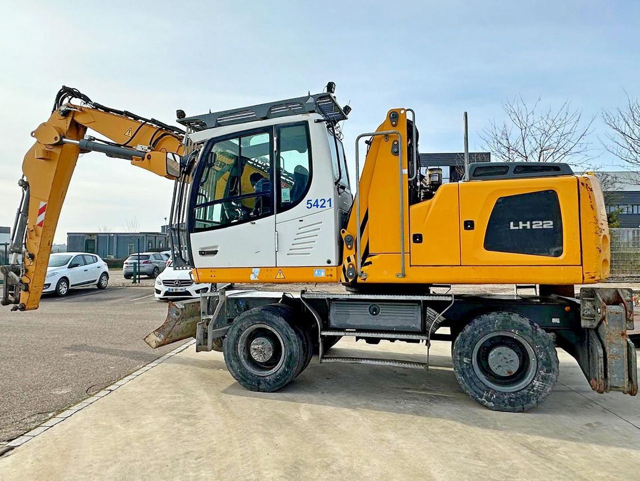 2015 Liebherr LH22 M Wheel Excavator