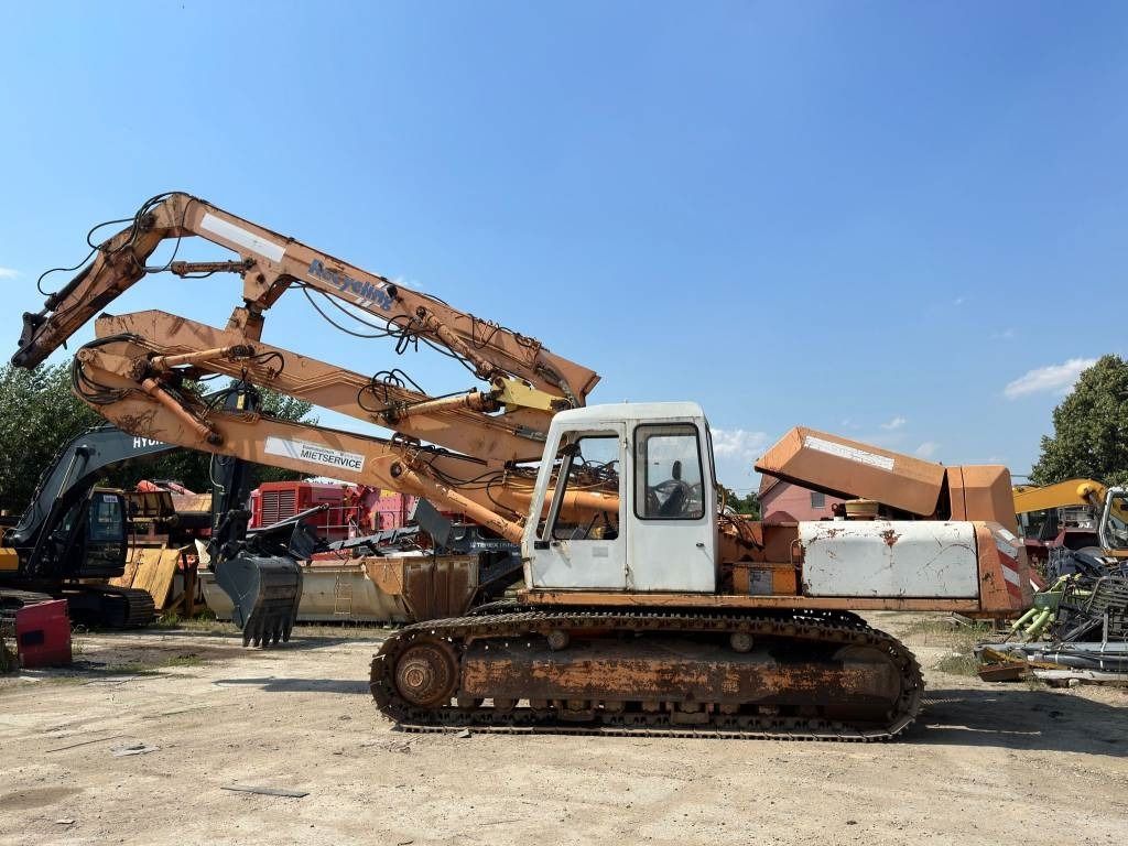 1992 Nobas UB1236 Demolition Excavator