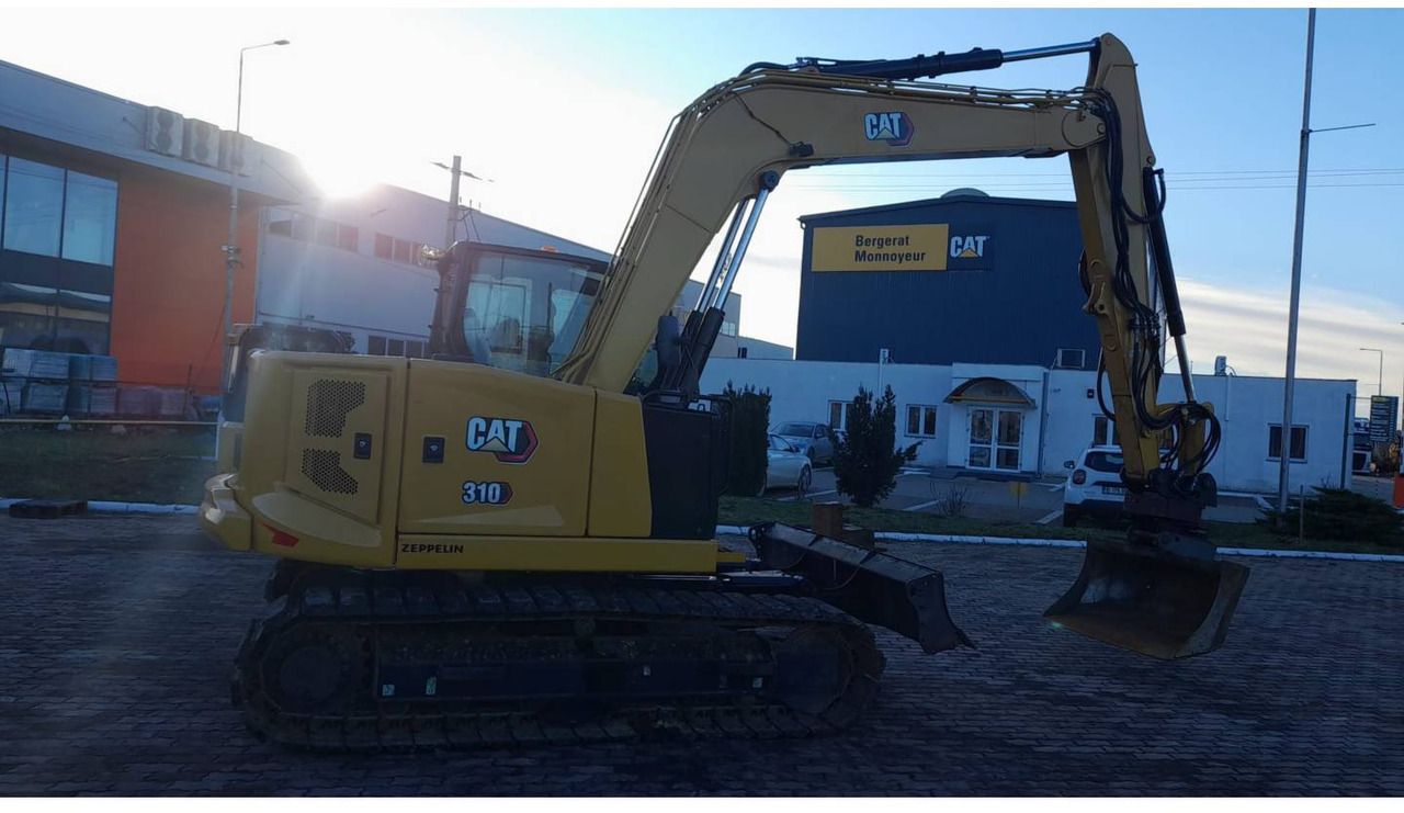 2021 Caterpillar 310-07 Crawler Excavator