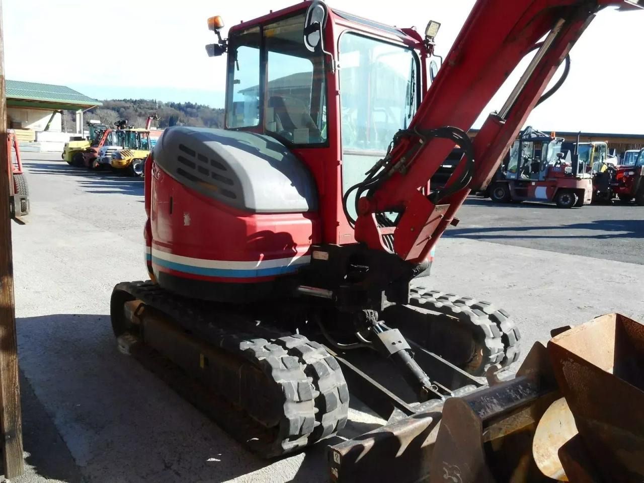 2015 Kobelco SK55SRX-6 Mini Excavator