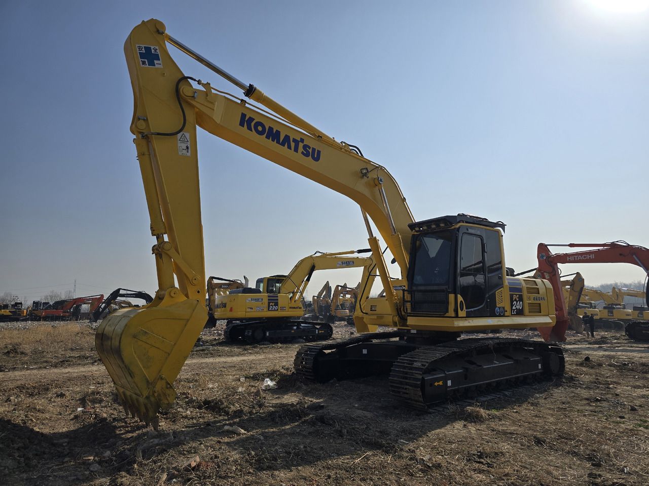 2024 Komatsu PC240-8 Crawler Excavator
