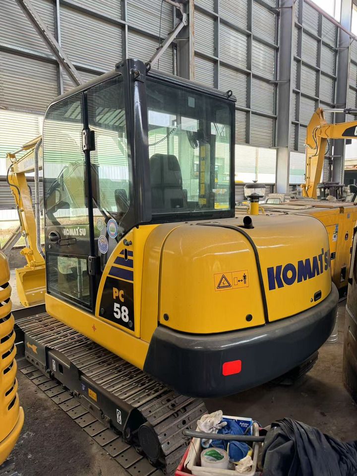 2023 Komatsu PC35 Mini Excavator
