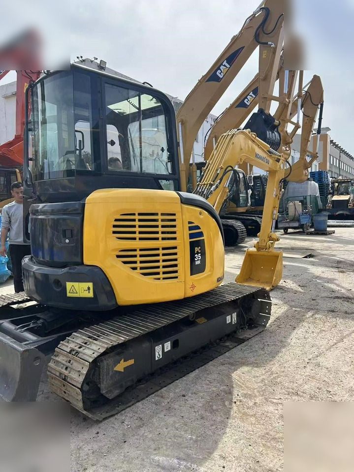 2024 Komatsu PC35MR-2 Mini Excavator