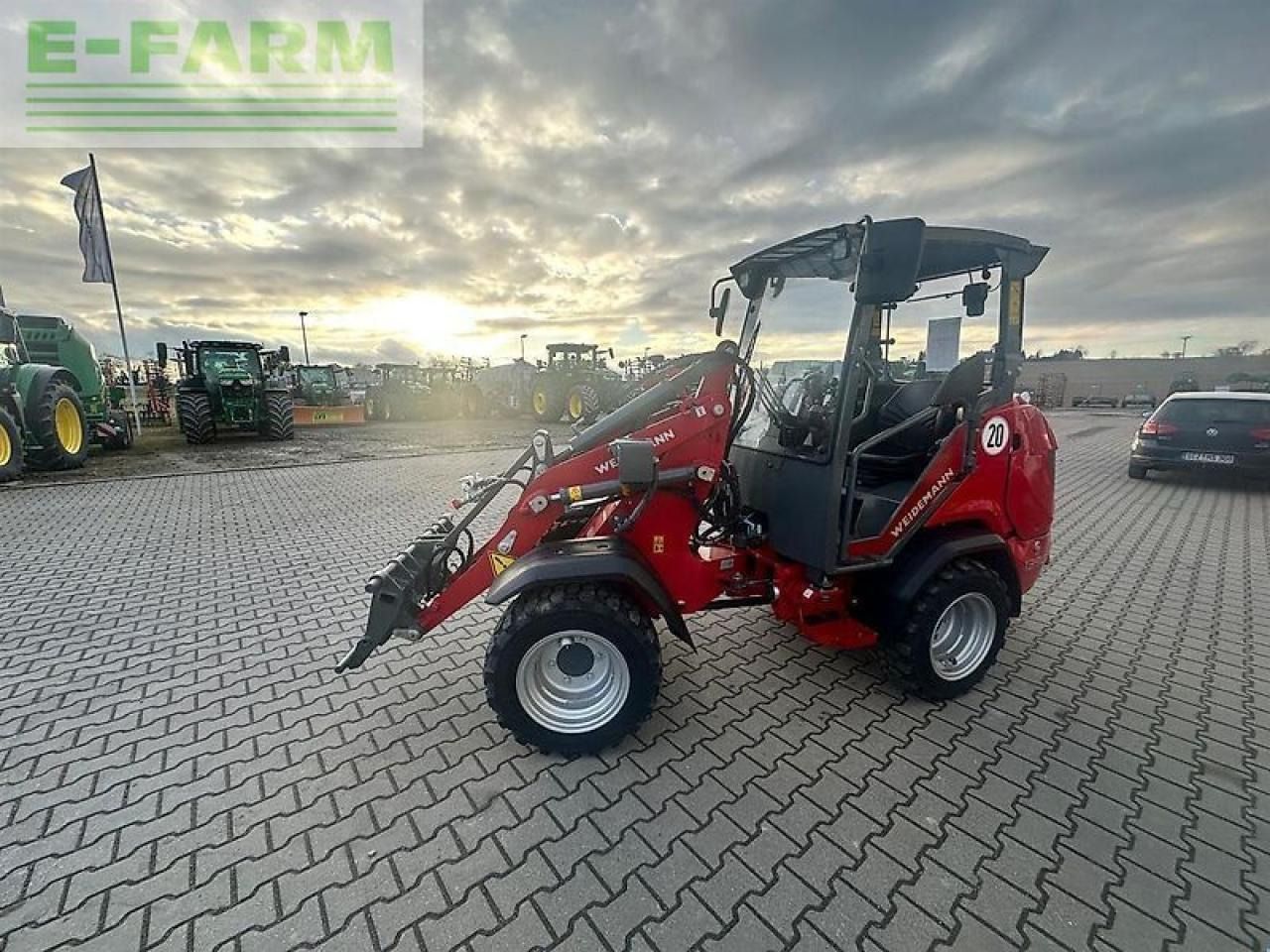 2023 Weidemann 1390 Mini Excavator