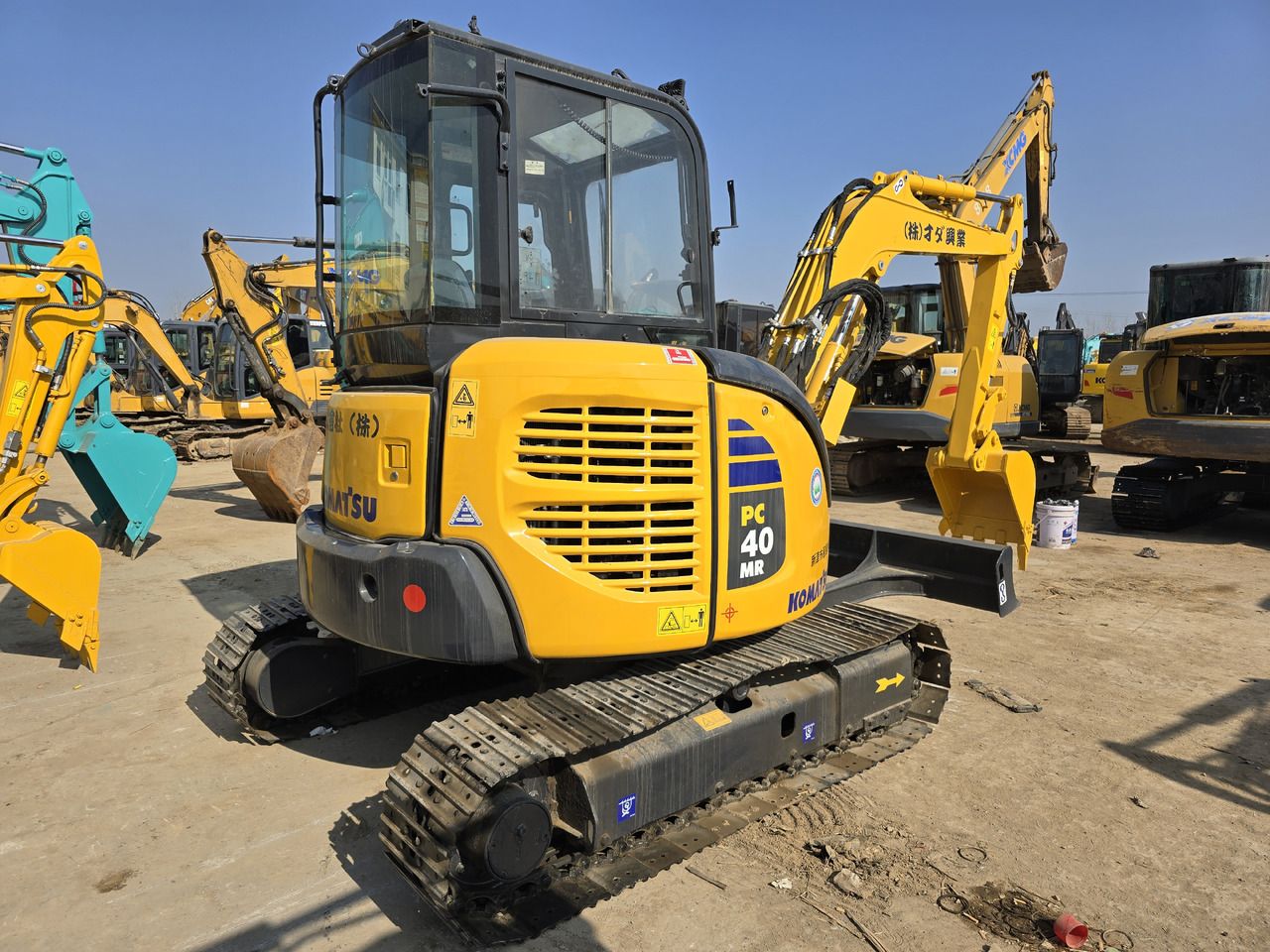 2024 Komatsu PC40 Mini Excavator