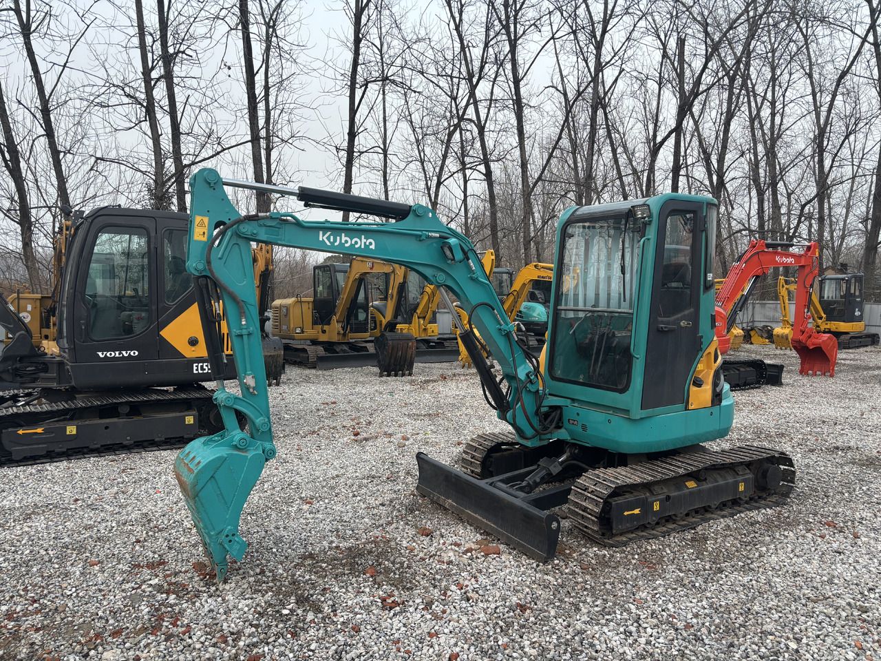 2022 Kubota U35 Mini Excavator