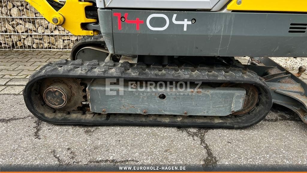 2015 Wacker Neuson 1404 Mini Excavator