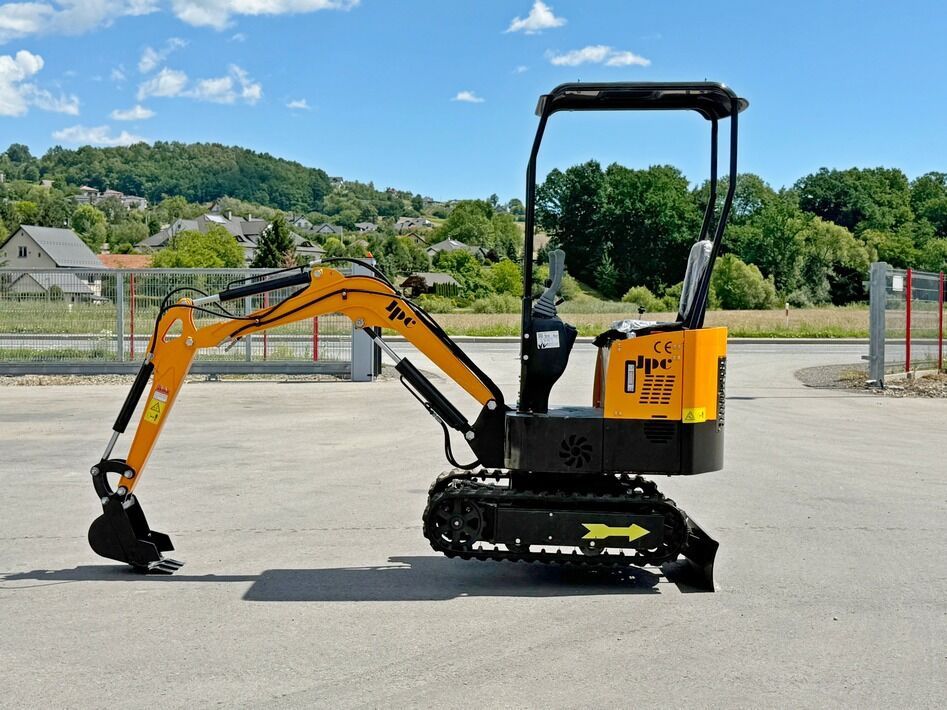 2025 JPC HT-12 MINI Mini Excavator