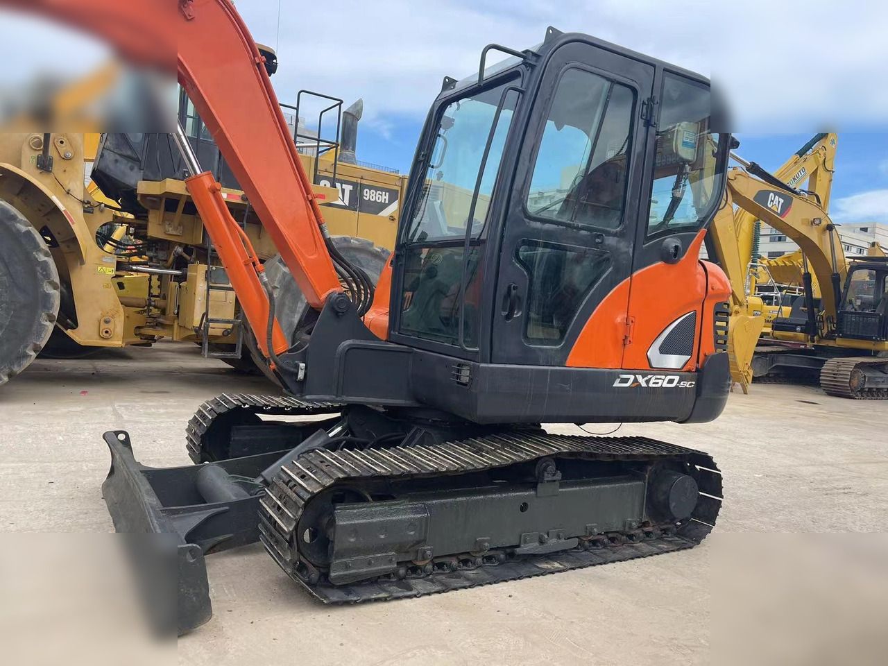 2021 Doosan DX60-9C Crawler Excavator