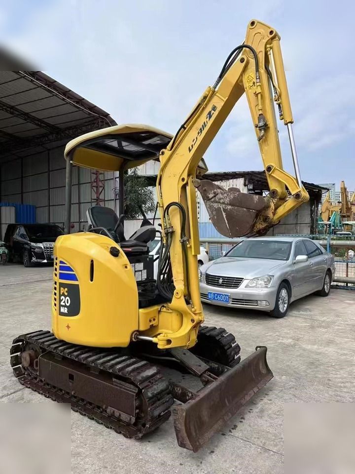 2022 Komatsu PC20MR-3 Mini Excavator