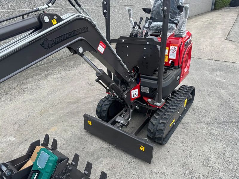 2024 Rhinoceros XN10-9 Mini Excavator