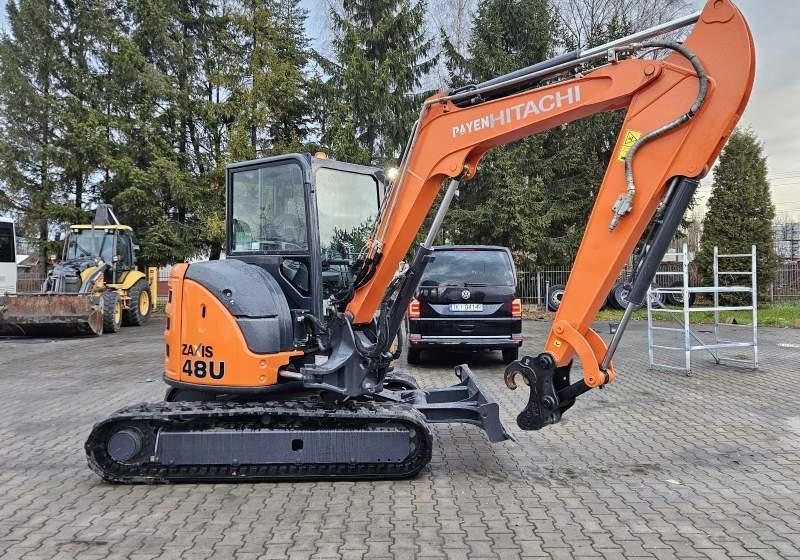 2017 Hitachi ZX48U-5A Crawler Excavator