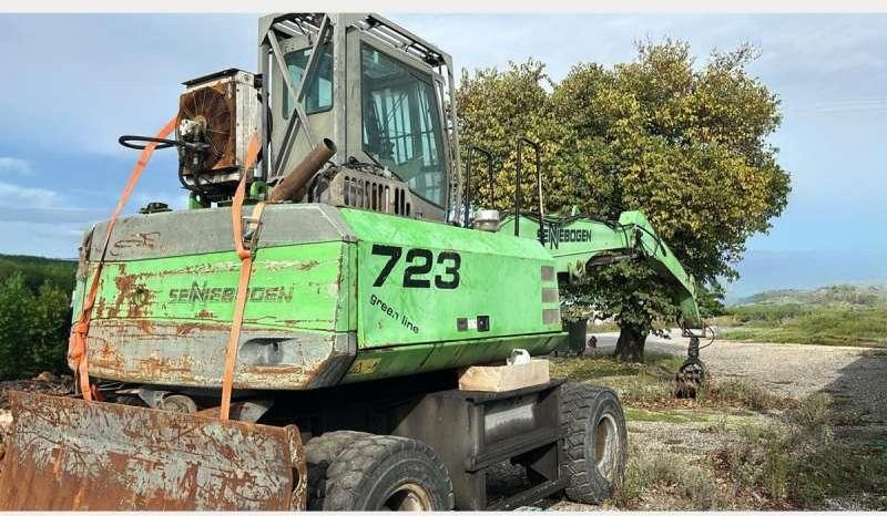 2008 Sennebogen 723 Material Handler