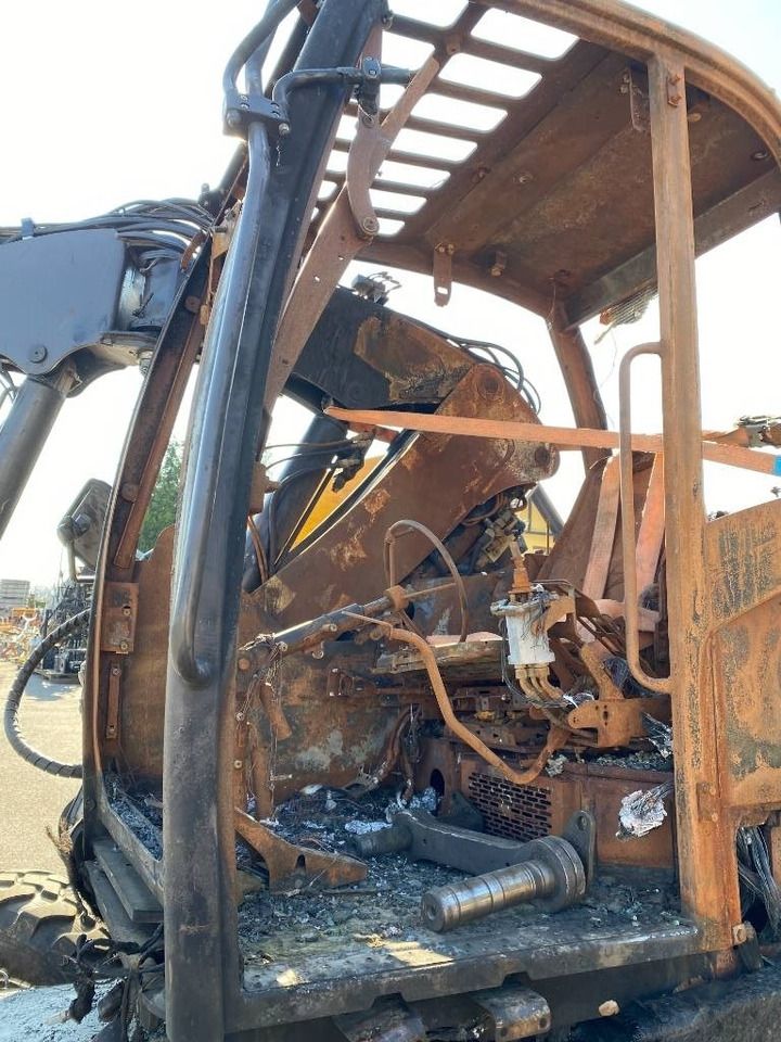 2017 Mecalac 7MWR Wheel Excavator