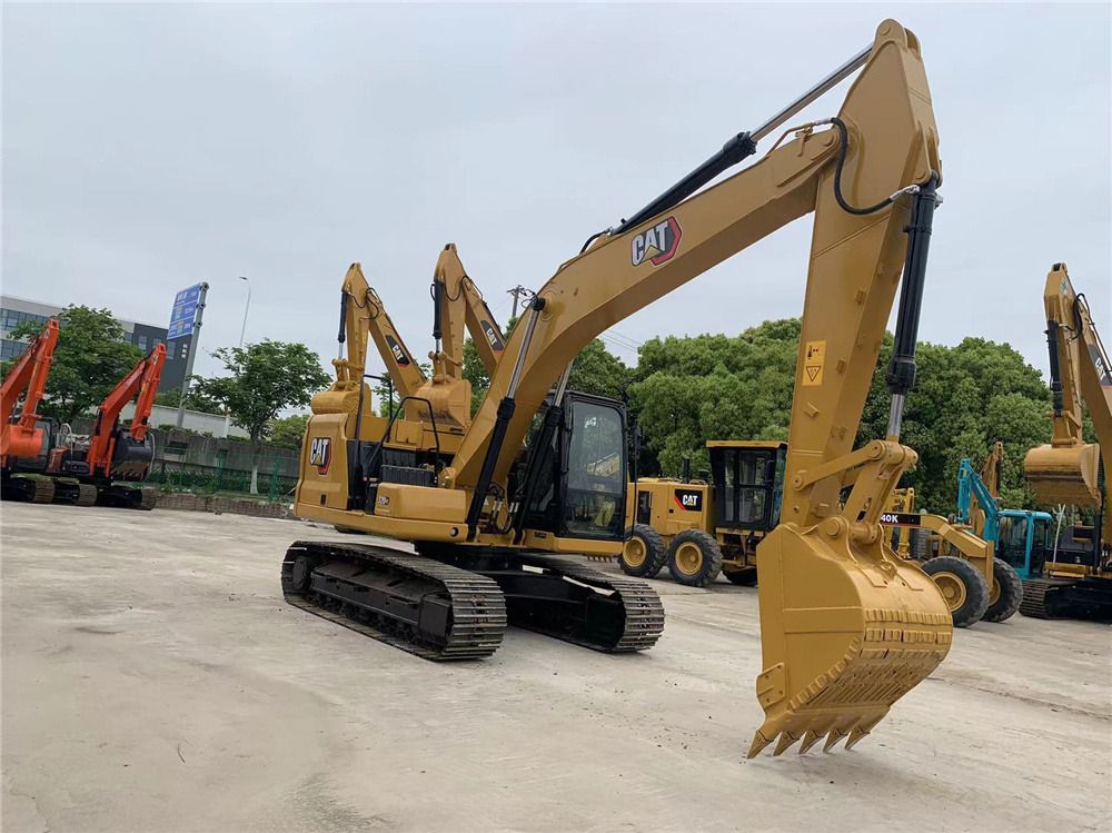 Caterpillar 320GC Crawler Excavator
