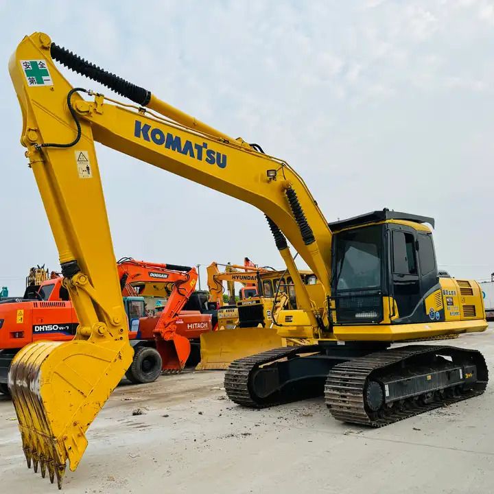 2019 Komatsu PC200-6 Crawler Excavator
