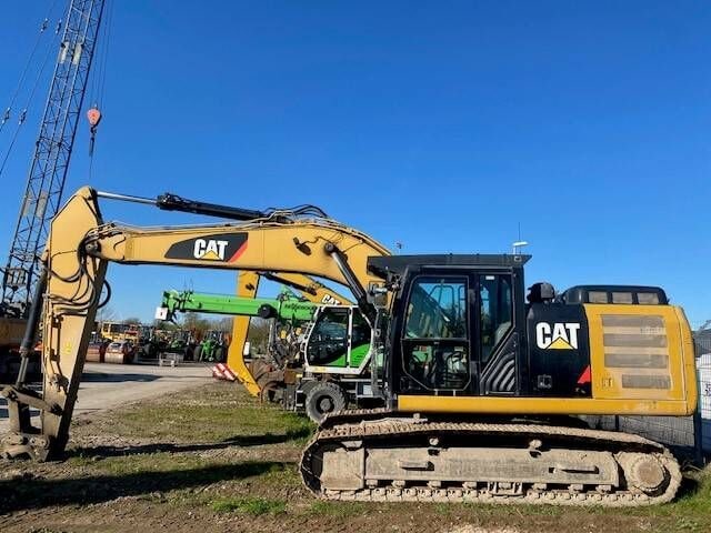 2015 Caterpillar 324ELN Crawler Excavator